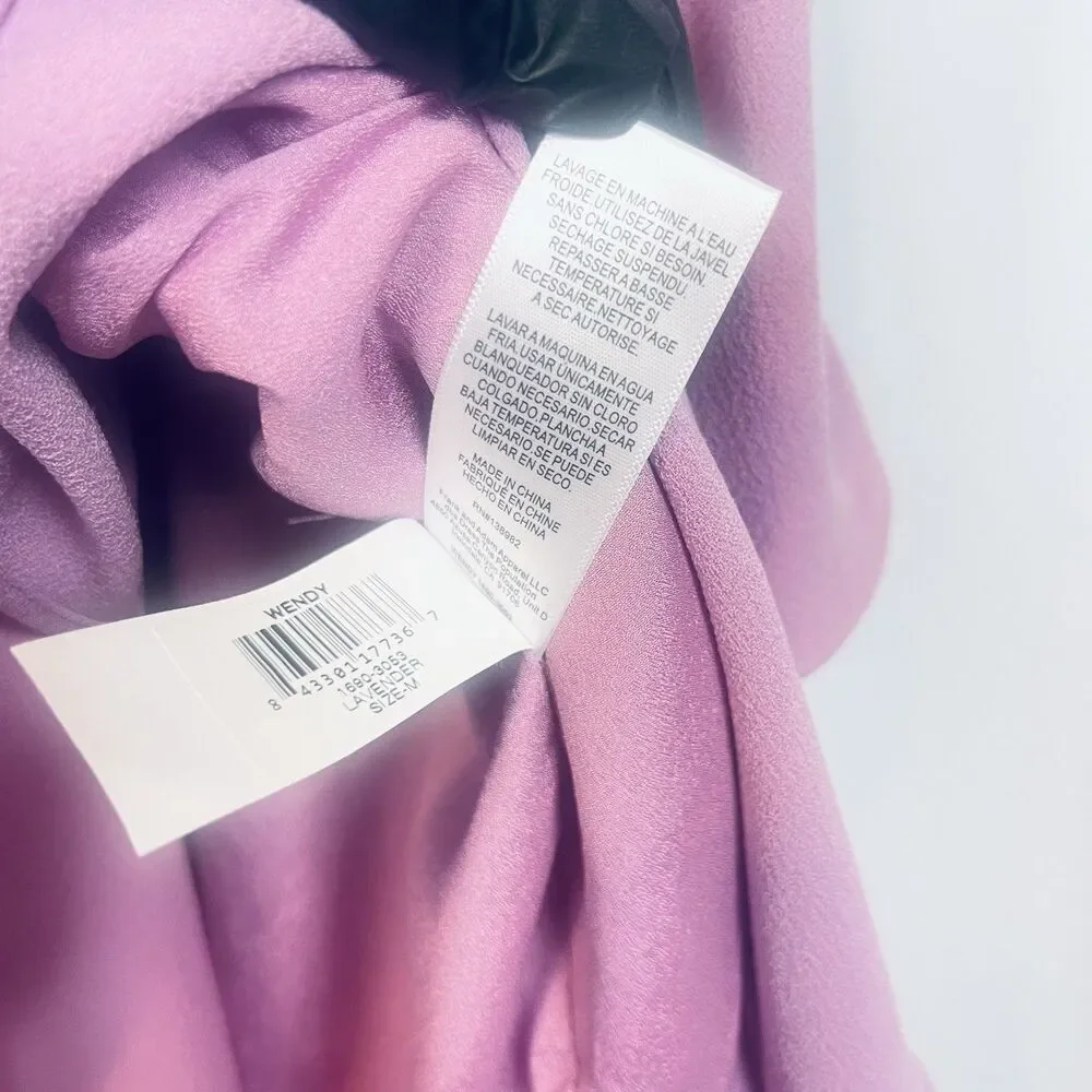 Dress The Population Classic Pink Midi Dress Mermaid Barbiecore Cocktail Size M